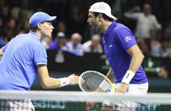 Davis Cup, today the Italy-Australia semi-final: time and where to watch it on TV