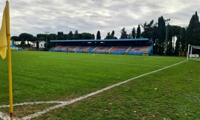 Genzano Stadio Bruno Abbatini