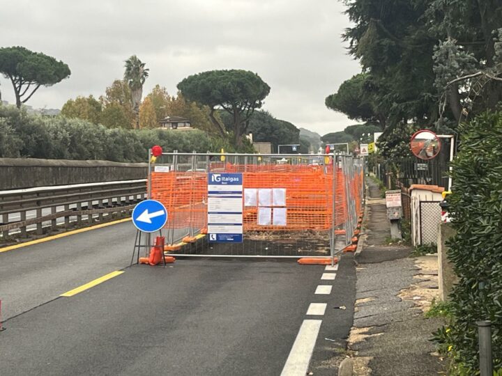 Marino, lavori in corso per l’ampliamento della rete gas a Frattocchie