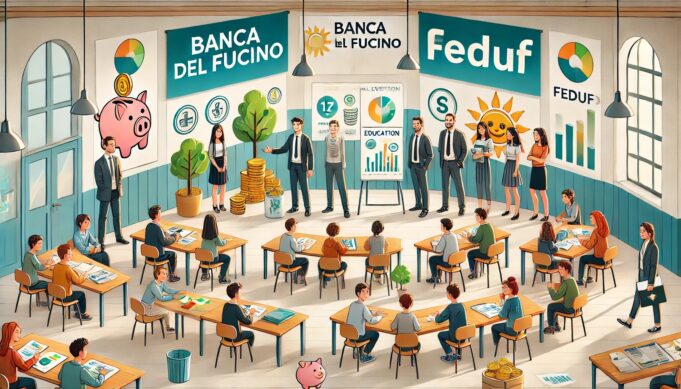 Velletri Banca del Fucino con FEduF