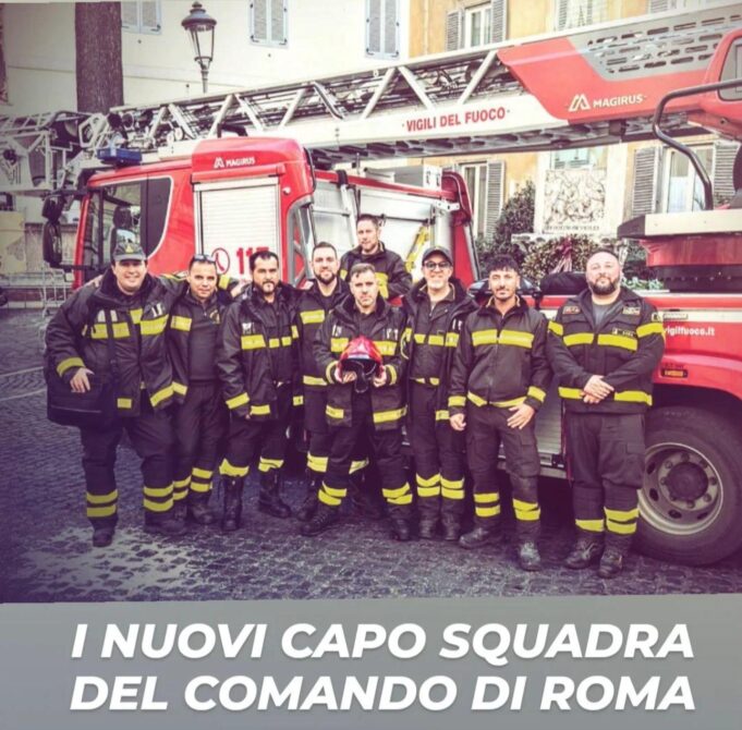 vigili del fuoco capi