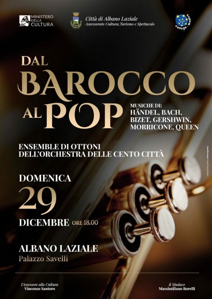 Albano DAL BAROCCO AL POP