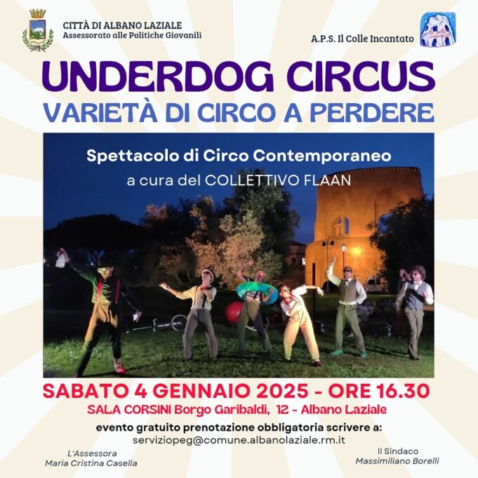 Albano Laziale Underdog Circus