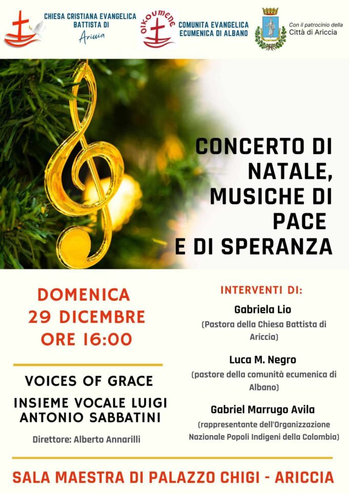 Ariccia Musiche Internazionali e Antiche