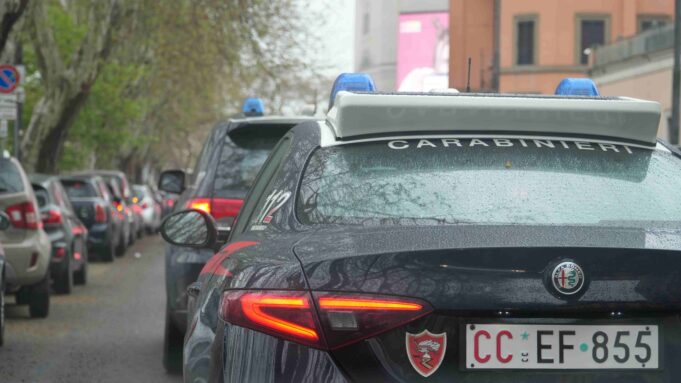 Carabinieri radiomobile roma