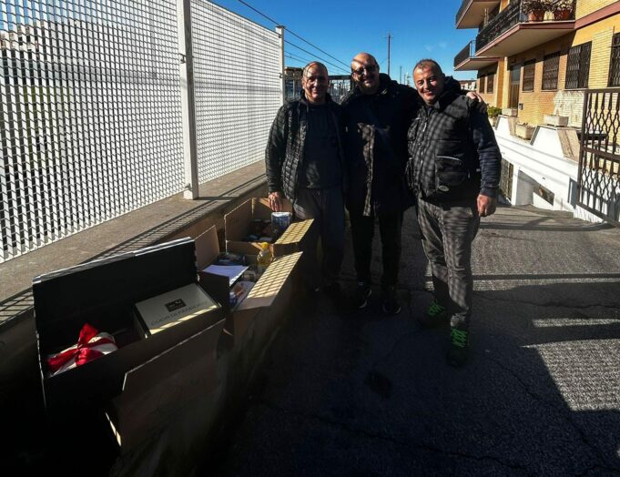 Ciampino donazione Trasporti