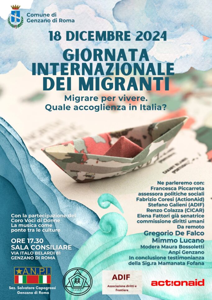 Genzano migrazione