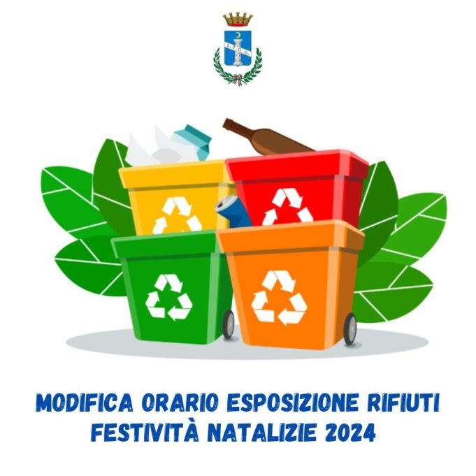 Genzano rifiuti a Natale