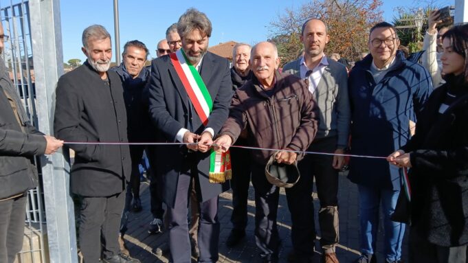 Grottaferrata inaugurato il Centro Sportivo Polivalente (0000)