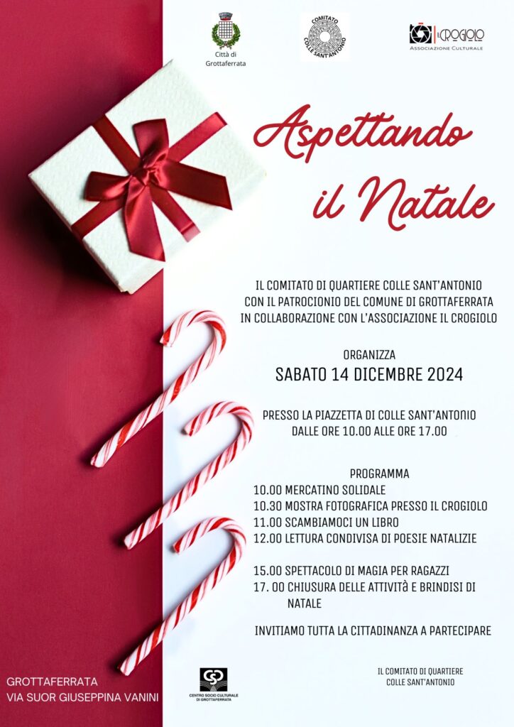 Grottaferrata aspettando il natale