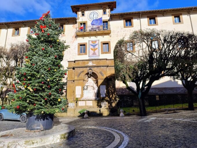 Monte Compatri Palazzo Borghese