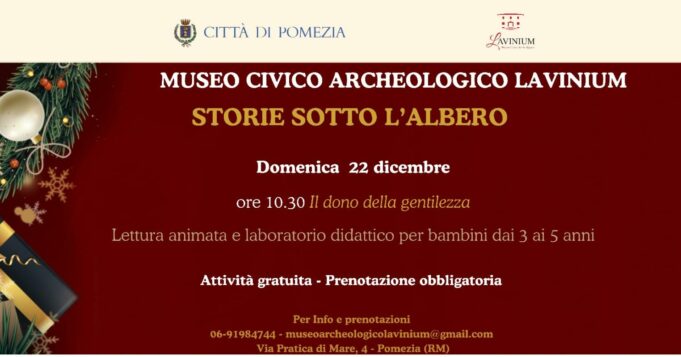 Pomezia Museo Archeologico