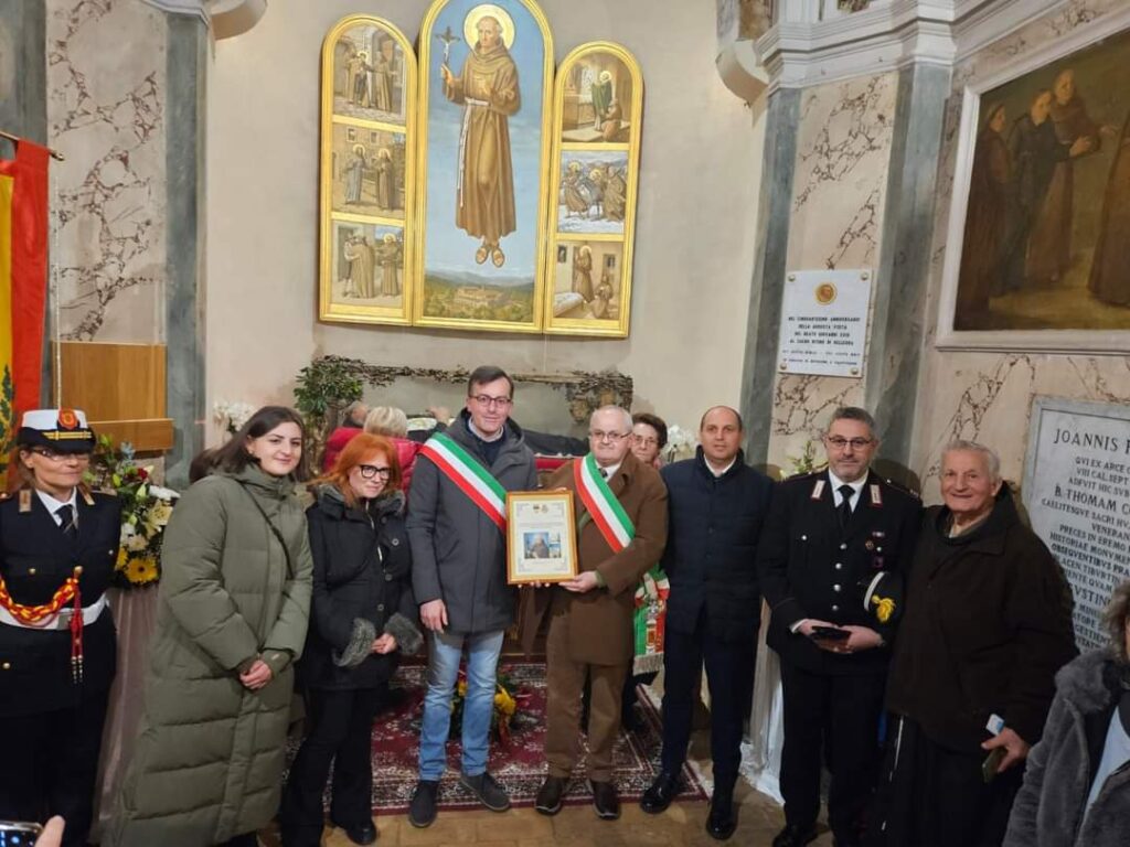 Festa nel Sacro Ritiro