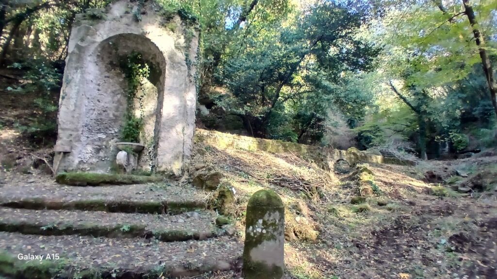 Ariccia, interventi a Parco Chigi 