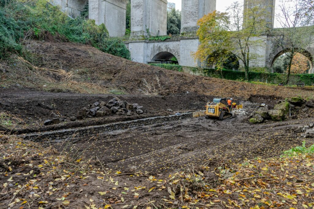 Ariccia, interventi a Parco Chigi 