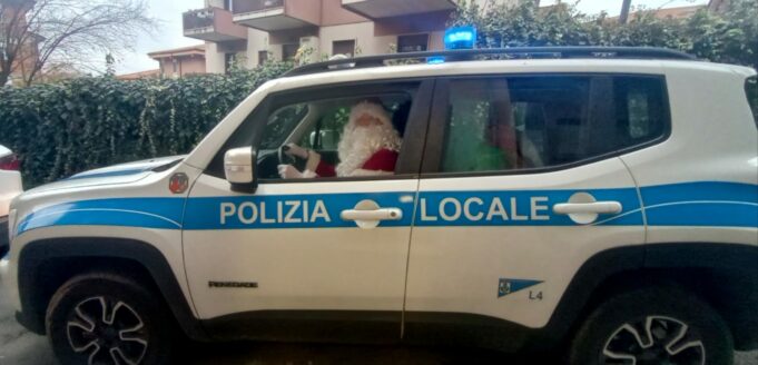 Frascati gli agenti della Polizia Locale