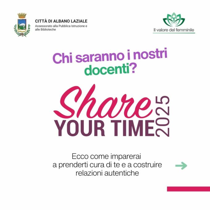 albano laziale corsi share your time