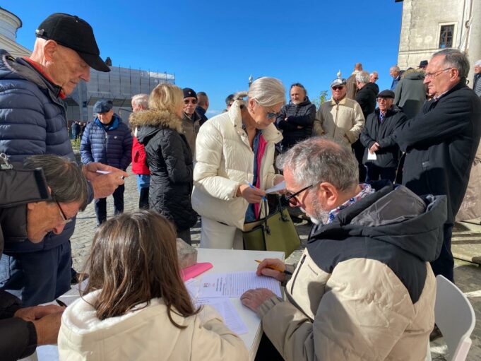 ariccia la nota giorgia la leggia incontro pubblico