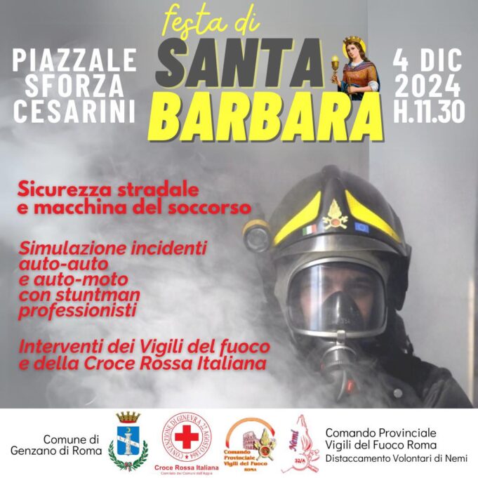 genzano di roma evento sicurezza alla guida