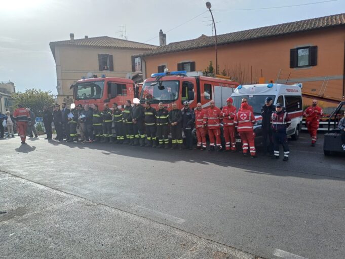 genzano manifestazione santa barbara