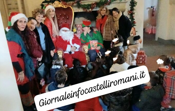 genzano villaggio di babbo natale