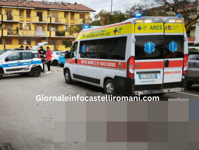 grottaferrata donna travolta dalla propria auto