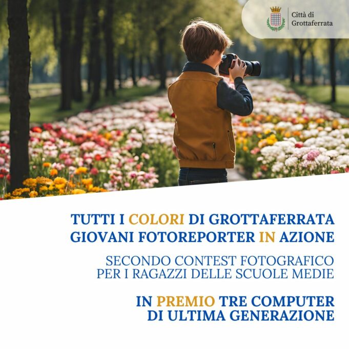 grottaferrata nuova edizione concorso fotografico