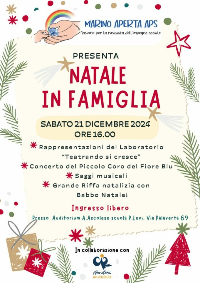 marino aperta aps natale in famiglia