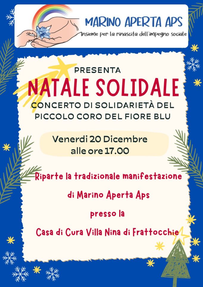 marino concerto di solidarietà