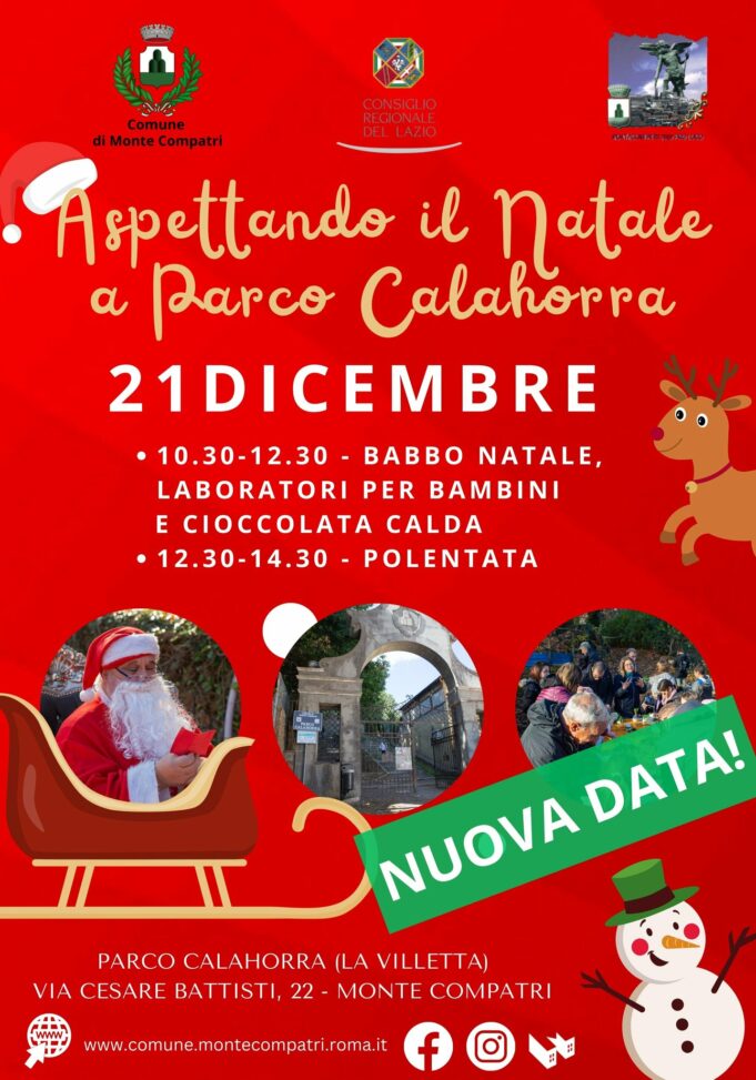 monte compatri aspettando il natale