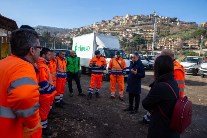 monte compatri raccolta differenziata