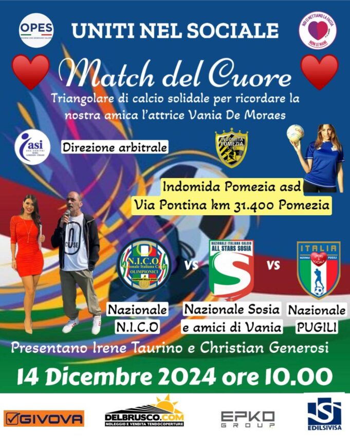 pomezia match del cuore