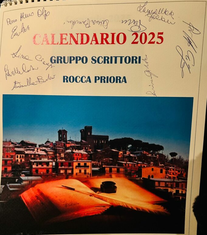 rocca priora presentazione calendario