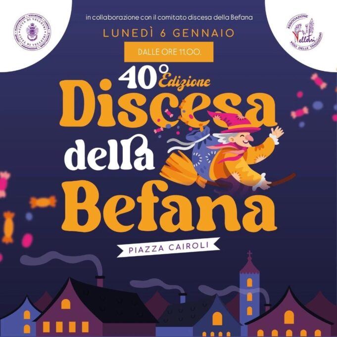 velletri la discesa della befana