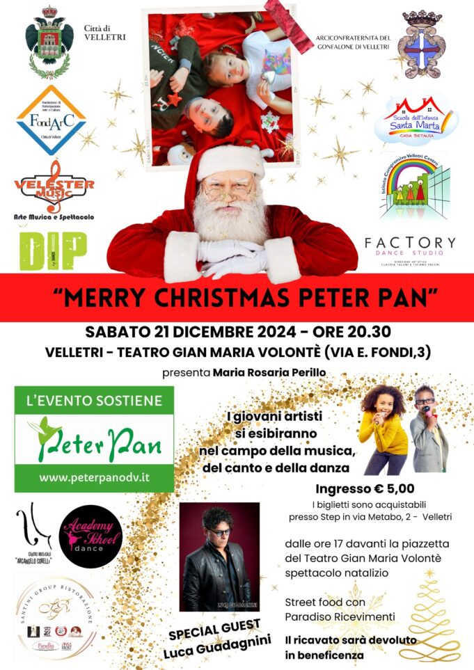 velletri merry christmas peter pan