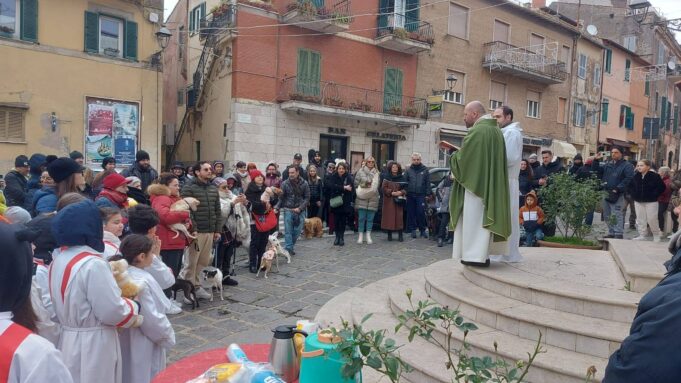 Ariccia benedizione animali