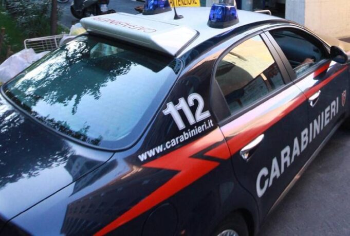 Carabinieri pattuglia 112