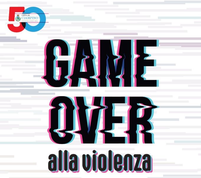 Ciampino logo_Manifesto game over