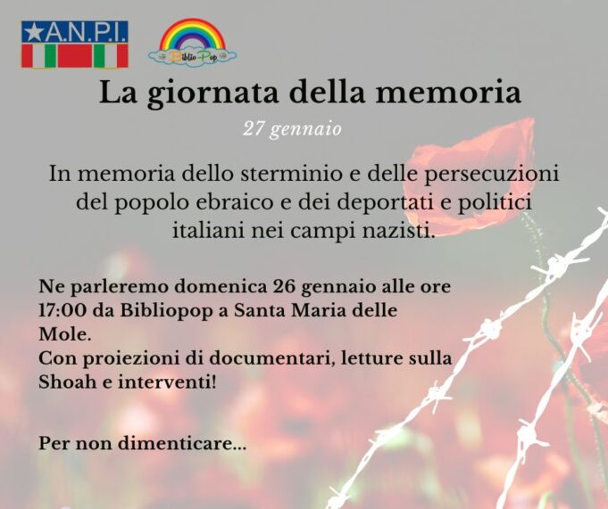 Giornata della memoria