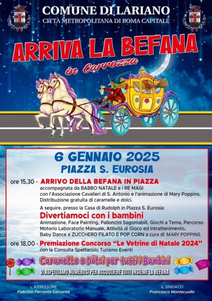 Lariano Befana