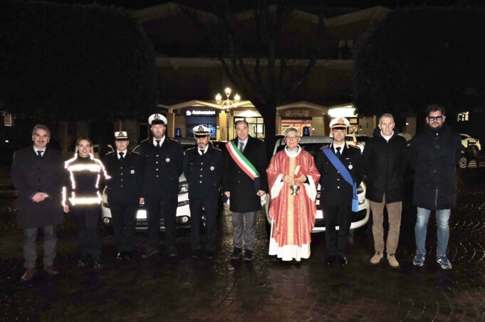 Lariano report festa polizia locale