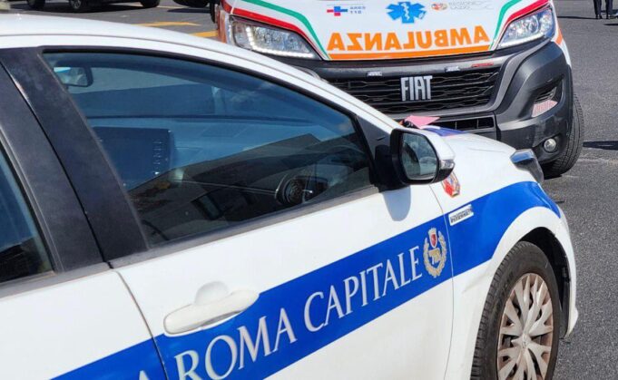 Roma Polizia Locale agressione