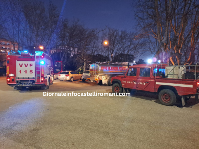 albano incendio campo boario