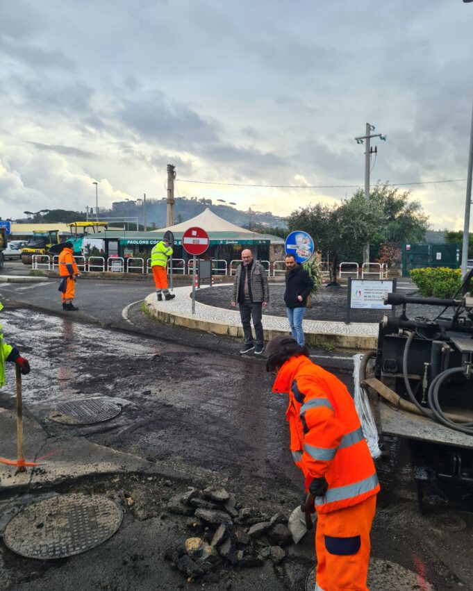 castel gandolfo proseguono lavori madonna di coccio