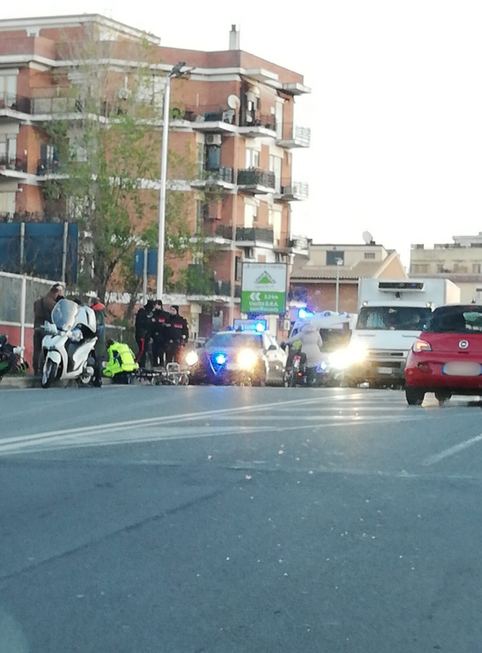 ciampino investita donna in via della stazione di Morena