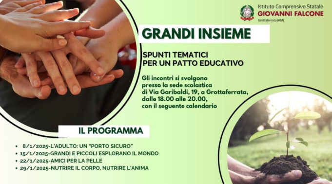 grottaferrata grandi insieme