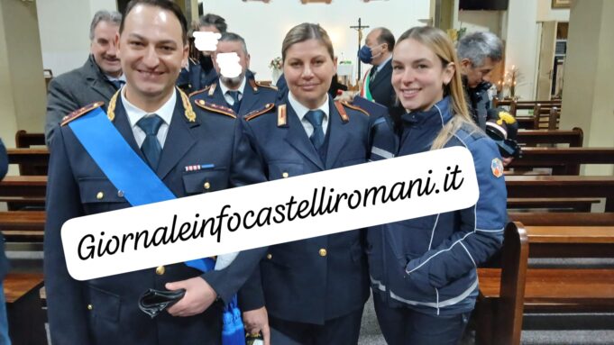 lariano conferenza presentazione attività svolto dalla polizia locale nel 2024