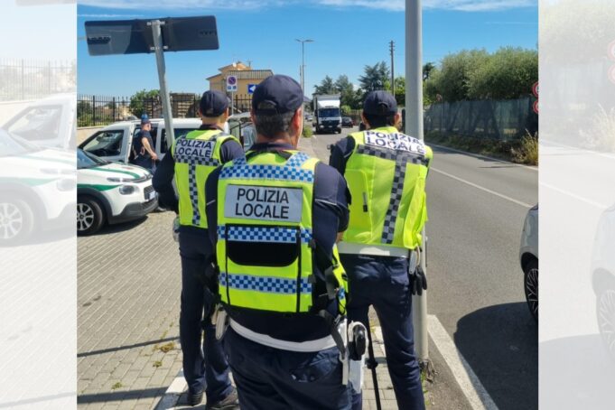 marino polizia locale fino alle 22