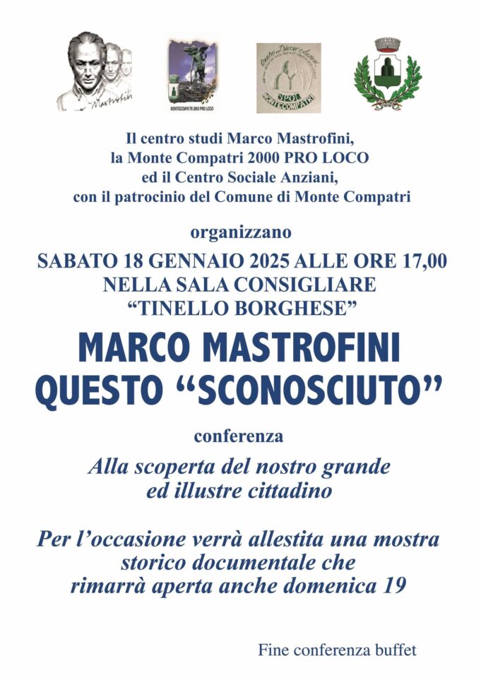 monte compatri marco mastrofini questo sconosciuto