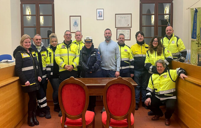 rocca priora la protezione civile corbium si presenta